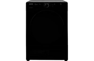 Hoover VTV57NCB Vented Tumble Dryer - Black/Exp Del